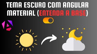 Tema claro e escuro com Angular material e tailwind CSS [upl. by Adaval]