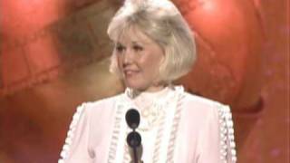 Doris Day Receives the Cecil B Demil Award  Golden Globes 1989 [upl. by Nevsa]