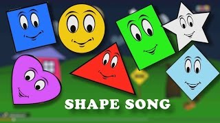 Shapes Song [upl. by Drusy]