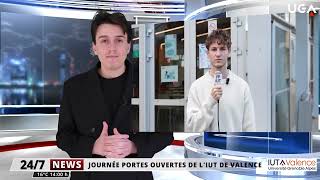 Journée Portes Ouvertes IUT [upl. by Enelra]