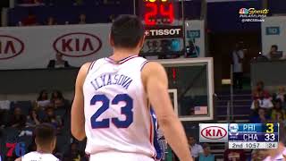 Ersan Ilyasova  Highlights at Hornets 4118 [upl. by Ruth]