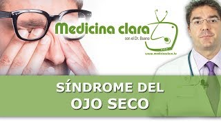 Ojos secos mucha sequedad en los ojos y en la boca Síndrome de Sjogren [upl. by Landy]