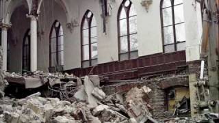 The Destruction of St George Lithuanian Church  Shenandoah PA [upl. by Rudman]