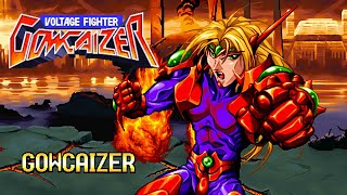 Voltage Fighter Gowcaizer  Gowcaizer Neo Geo AES 超人学園ゴウカイザーゴウカイザー [upl. by Ynahpit419]