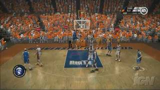 NCAA March Madness 07 Xbox 360 Gameplay  Duke At Illinois [upl. by Trefler]