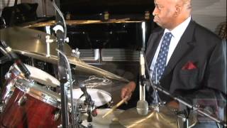 Bernard Purdie  SECOND LINE RHYTHM [upl. by Hallam]