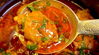 Quick chicken curry one pot recipe kashmiri kashmir wazwaan l [upl. by Ladnar356]