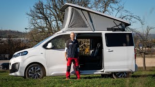 Pössl Vanster – DER flexible CampingVan ab 44999 € [upl. by Sibyls]