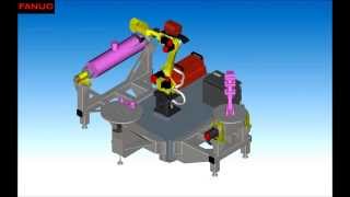 Roboflex  welding robot cell [upl. by Ryan]