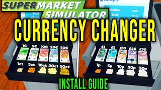 HOW TO CHANGE CURRENCY IN THE GAME FULL GUIDE  Supermarket Simulator [upl. by Janessa135]