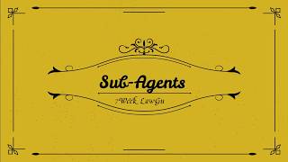 Sub Agents  Agency  Contract Law  Easy way  in Hindi [upl. by Aloivaf409]