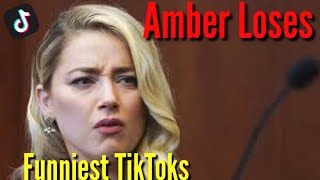 Johnny Depp Amber Heard TikToks Funny TikToks Amber Heard Memes Johnny Depp Wins [upl. by Emilie748]