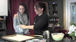 12 Days of Cookies  Spritz Almond Cookie Recipe  MmGoodcom [upl. by Nauht]