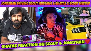 Jonathan Driving Scout Mustang❤️  Ghatak On Scout amp Jonathan  Ghatak amp Scout Meetup Soon [upl. by Roumell629]