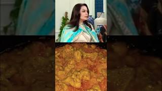 😮Sadia Imam ne banai Chicken kasori Masala ki recipehow to make chicken Malaishortsyoutubeshorts [upl. by Itaws490]