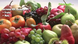 How To Increase HDL Cholesterol  Onlymyhealthcom [upl. by Nywnorb255]