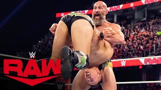 Tommaso Ciampa returns to soundly defeat The Miz Raw highlights June 19 2023 [upl. by Barkley]