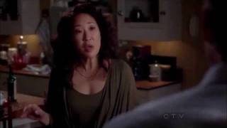 Greys Anatomy  Cristina and Owens Fight 8x12 [upl. by Learsiy]