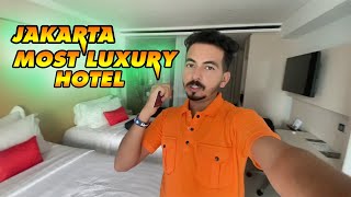 Grand Mercure Hotel Jakarta Review The best luxury hotel in Jakarta dharmasiswa2024asivlogs [upl. by Mlawsky]