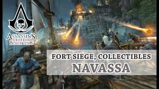 Assassins Creed IV Black Flag  Navassa Fort Siege Collectibles [upl. by Letreece314]