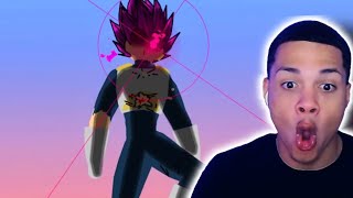 ULTRA EGO VEGETA VS GRANOLAH  Dragon Ball Super Fan Animation REACTION [upl. by Attenwahs]