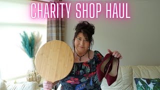 CHARITY THRIFT SHOP HAUL amp TRY ON [upl. by Tita]