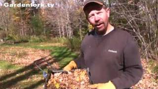 How To Compost Your Leaves amp Grass Clippings GardenFork [upl. by Sterne374]