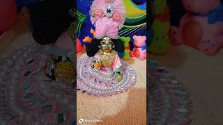 Maiya mujhe jaldi se kapde phana do natkhatkrishna ladugopal ytshorts [upl. by Saks]