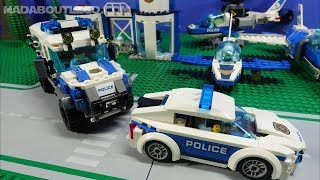 ALL LEGO City Police Vehicles 2019 [upl. by Eeclehc18]