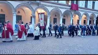 San Pantaleone processione e celebrazione [upl. by Htebzile]