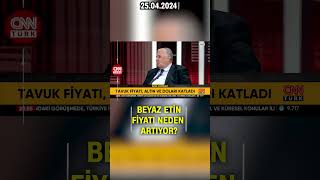 Tavuk Fiyatı Altın ve Doları Katladı Masum Türker Tavuk Etin Alternatifi Olduğundan Zam Yapıyor [upl. by Demetrius894]