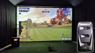 Ep 6 How to Build this AWESOME Foresight GC3 Golf Simulator [upl. by Dinnage]