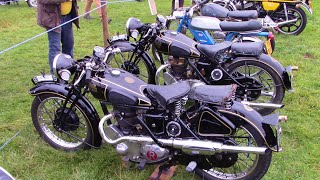 07 09 24 Hunton Steam Gathering MOTORCYCLES [upl. by Lebaron172]