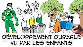 Développement durable pour les enfants  Ecologie Environnement [upl. by Adnaerb]