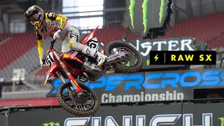 2023 Glendale Supercross  Press Day Raw Of The 450 Class [upl. by Dorrie]