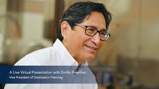 SEADREAM YACHT CLUB  A Live Virtual Presentation with Emilio Freeman [upl. by Selry361]