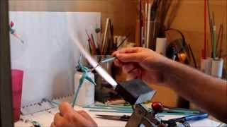 lampwork  flamework figure Demo by Brett Mcdonald [upl. by Laith]