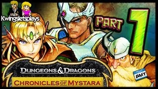 Dungeon and Dragons Chronicles of Mystara Walkthrough Part 1 [upl. by Nohj]