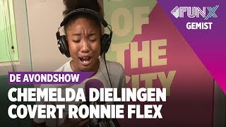 Chemelda Dielingen 15 covert Is Dit Over  Ronnie Flex Ft Tabitha live bij FunX [upl. by Wareing652]