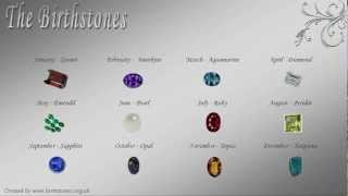 Birthstones [upl. by Witte965]