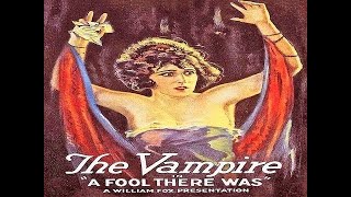 Theda Bara as The Vampire in A FOOL THERE WAS 1915 [upl. by Eatton]