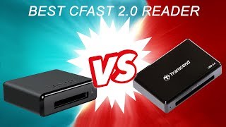 Lexar Cr1 vs Transcend Cfast 20 Reader [upl. by Clippard470]