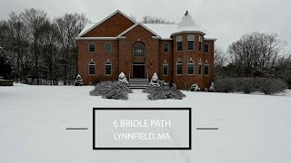 6 Bridle Path Lynnfield Massachusetts [upl. by Behah]