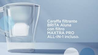 BRITA  Caraffa filtrante ALUNA MX PRO ALLIN1 [upl. by Dorisa119]