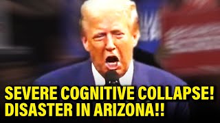 OMG Trump SUFFERS Severe Mental Issues in AZ Speech [upl. by Irrol]