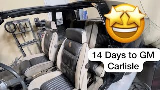 TTop Wet Sand and Buff  Sound Deadener Carpet amp Seats  Rebuilding ANOTHER Grand National Part 10 [upl. by Ocko]