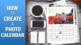 How to Create Your Own Photo Calendar  The Complete Video Guide [upl. by Fiertz]