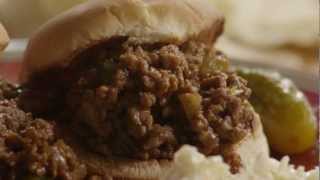 How to Make Neat Sloppy Joes  Allrecipescom [upl. by Eisned]