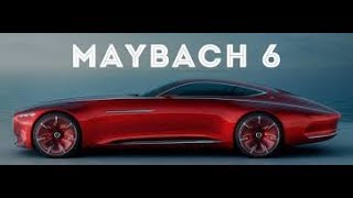 Mercedes Maybach 6 Cabriolet LUXURY CAR [upl. by Ecirpak]