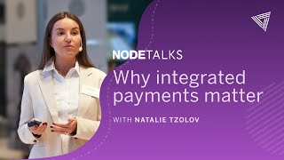 NodeTalks  Why Integrated Payments Matter  NBAABACE 2023 [upl. by Aiset]